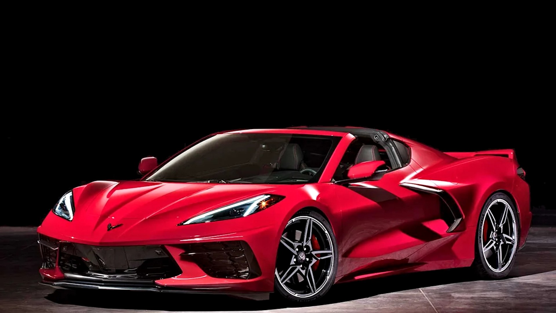 Click to Enlarge-Esc to Close Corvette Generations/C8/C8 red convertible 02.jpg